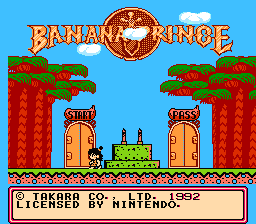 Game cover: Banana Prince