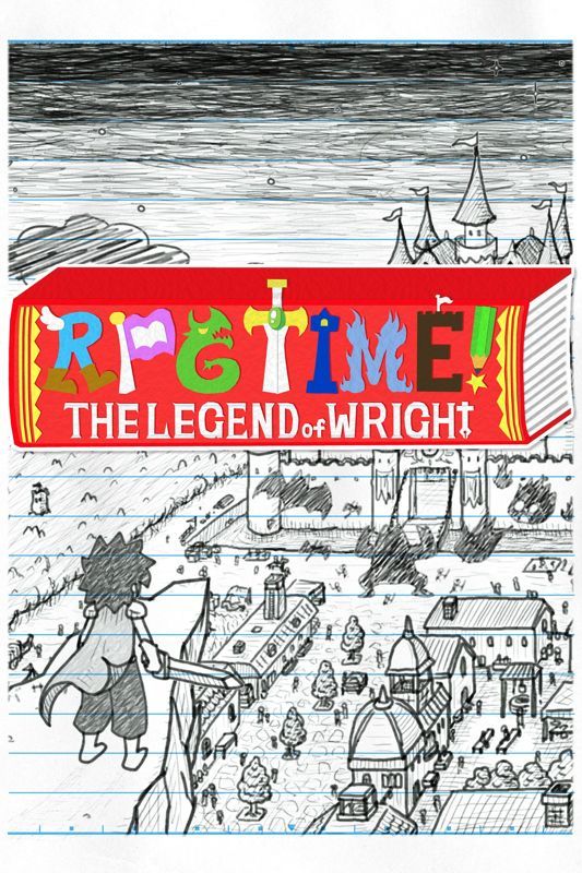 Game cover: RPG Time: The Legend of Wright