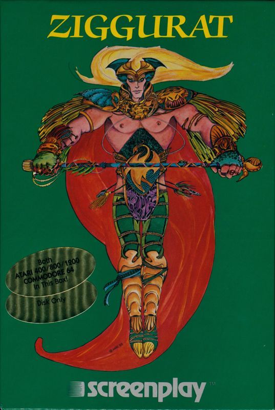 Game cover: Ziggurat