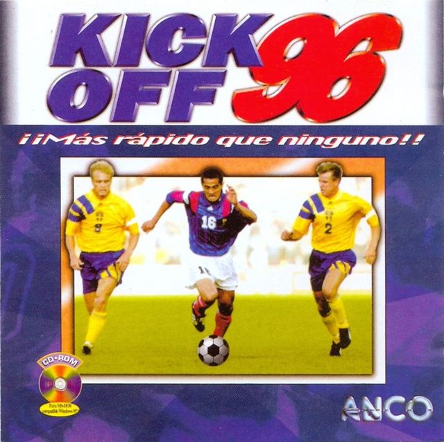 Game cover: Kick Off 96