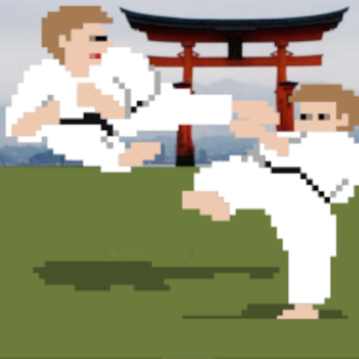 Game cover: Kuro Obi Karate