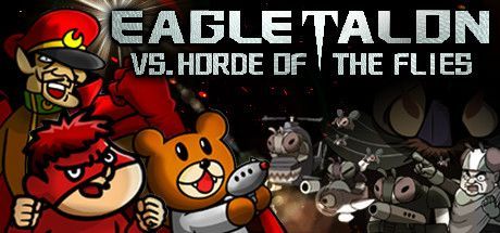 Game cover: Eagle Talon vs. Horde of the Flies