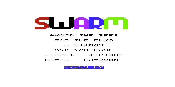 Game cover: Swarm