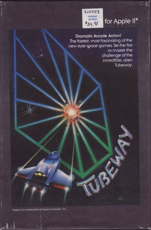Game cover: Tubeway