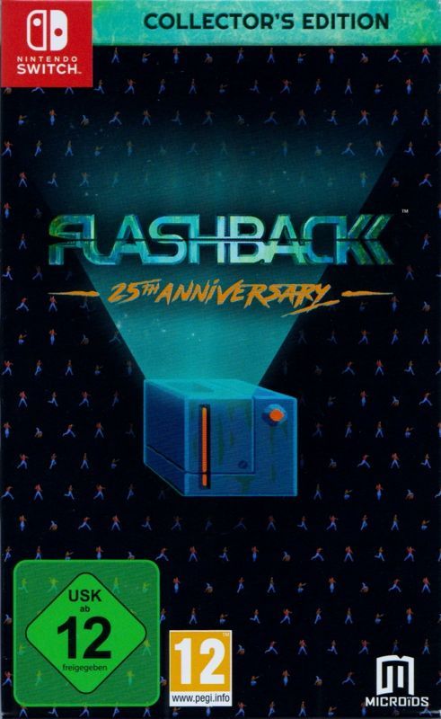 Game cover: Flashback: 25th Anniversary (Collector's Edition)