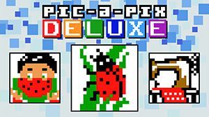 Game cover: Pic-a-Pix: Deluxe - Large Puzzles 1