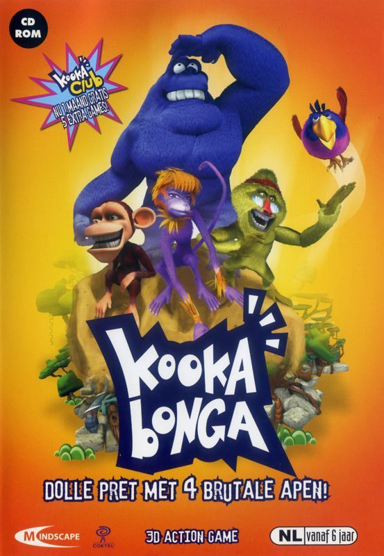 Game cover: Kooka Bonga