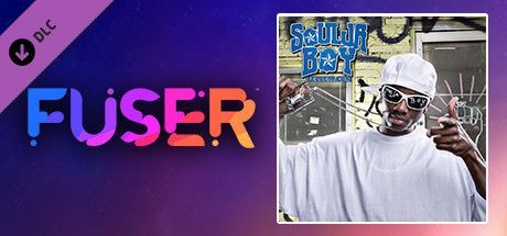 Game cover: Fuser: Soulja Boy - Crank That