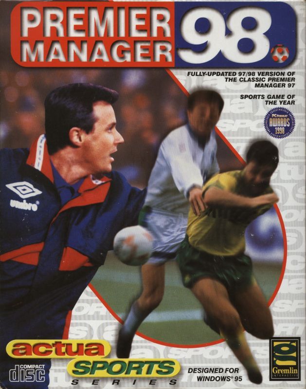 Game cover: Premier Manager 98