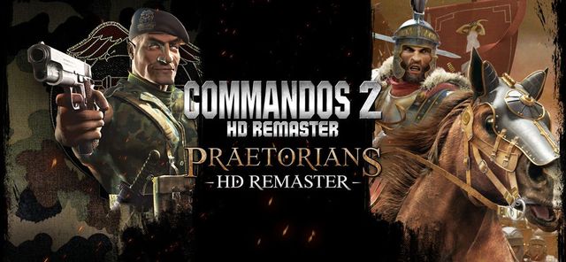 Game cover: Commandos 2 & Praetorians: HD Remaster - Double Pack