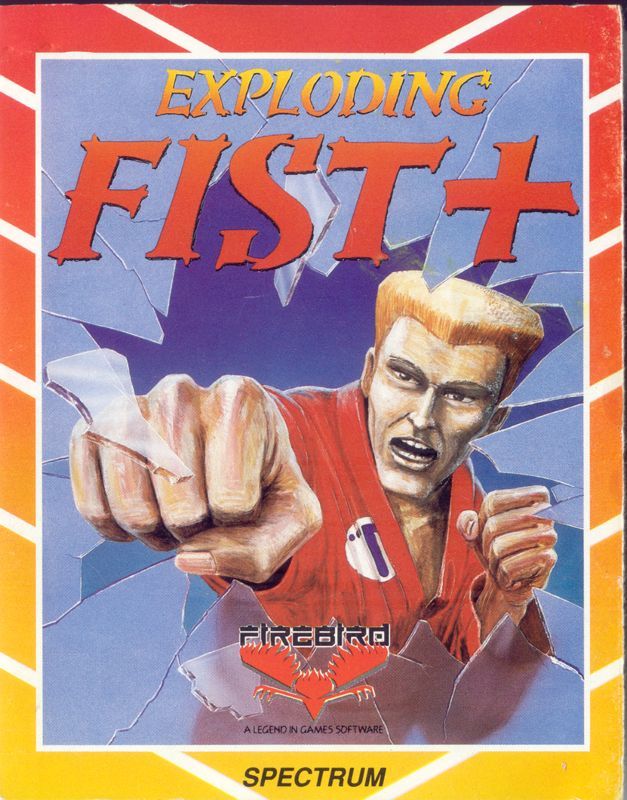 Game cover: Exploding Fist +