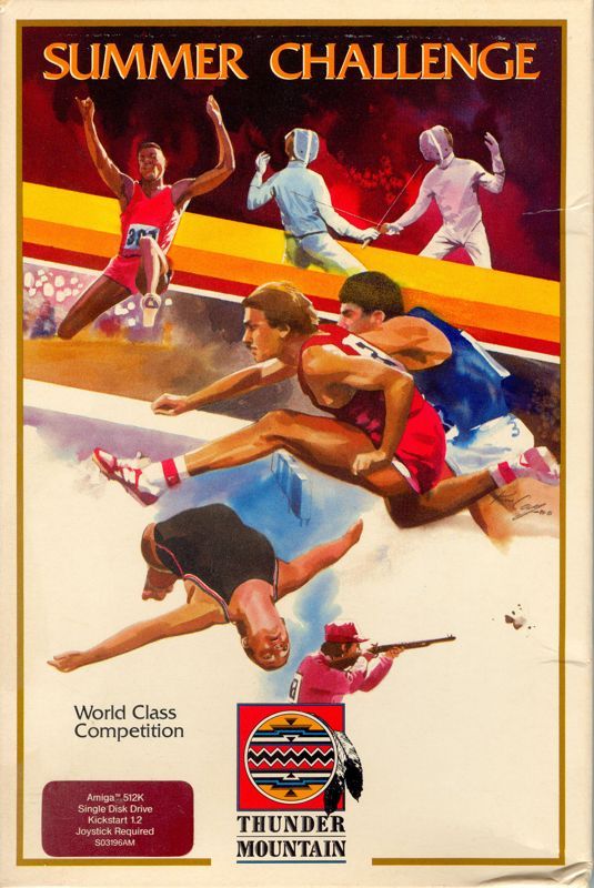 Game cover: Summer Challenge