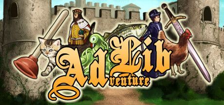 Game cover: Adventure Lib