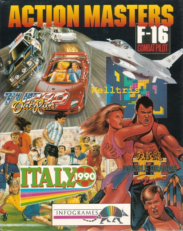 Game cover: Action Masters