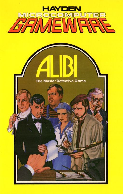 Game cover: Alibi