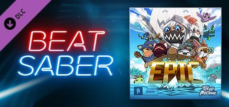 Game cover: Beat Saber: Tokyo Machine - Epic