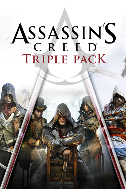 Game cover: Assassin's Creed: Triple Pack