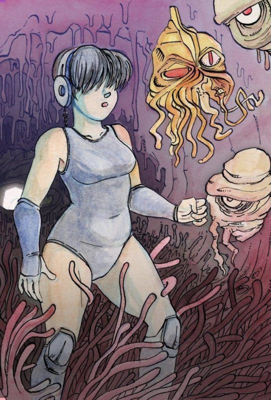 Game cover: Journey to the Centre of the Alien