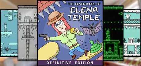 Game cover: The Adventures of Elena Temple: Definitive Edition