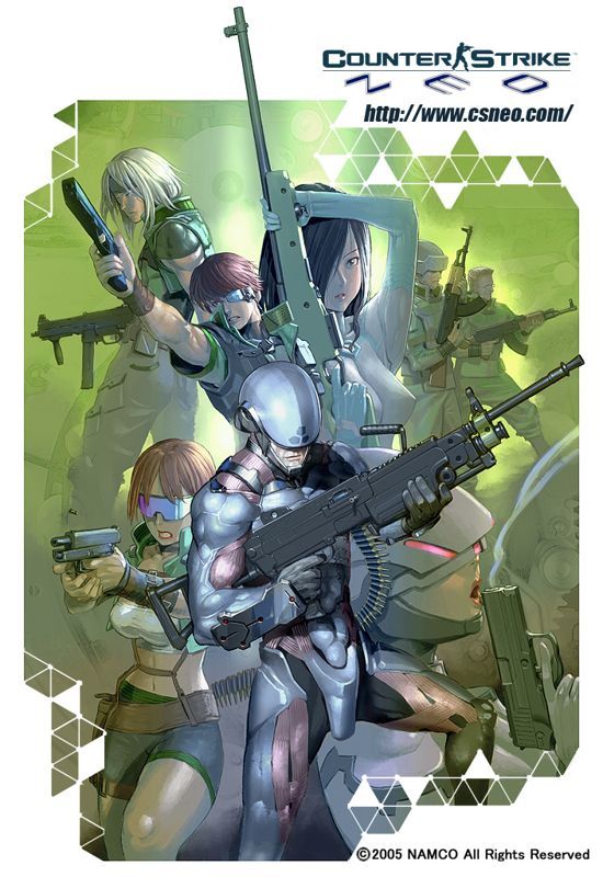 Game cover: Counter-Strike: Neo