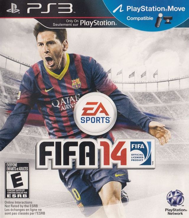 Game cover: FIFA 14