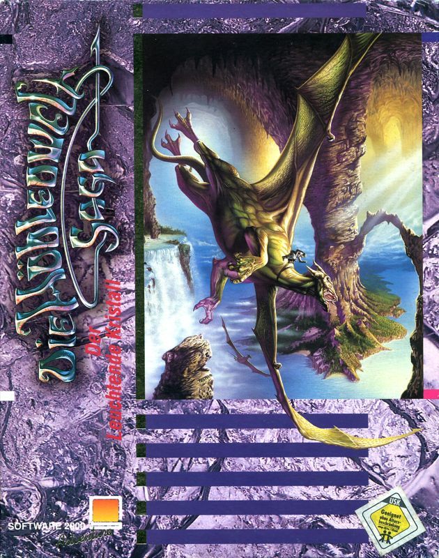 Game cover: Die Höhlenwelt Saga: Der Leuchtende Kristall