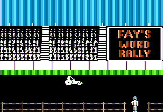 Game cover: Fay's Word Rally