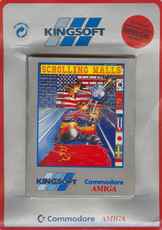 Game cover: Scrolling Walls