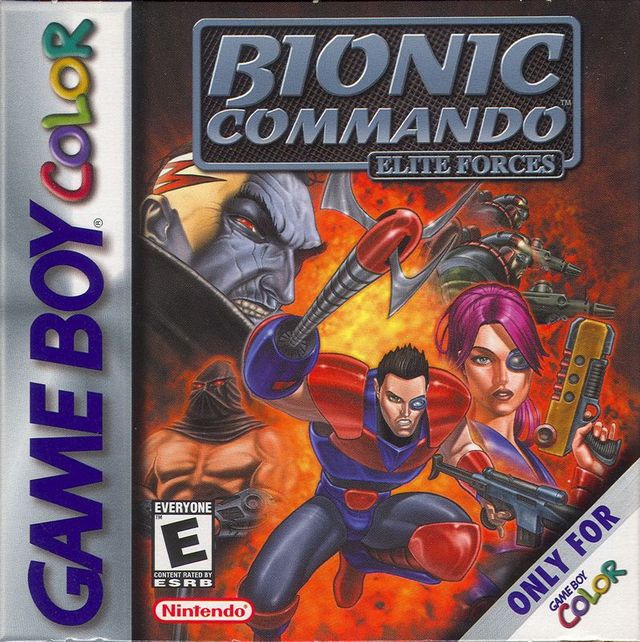 Game cover: Bionic Commando: Elite Forces