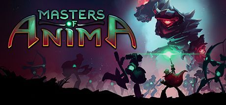 Game cover: Masters of Anima