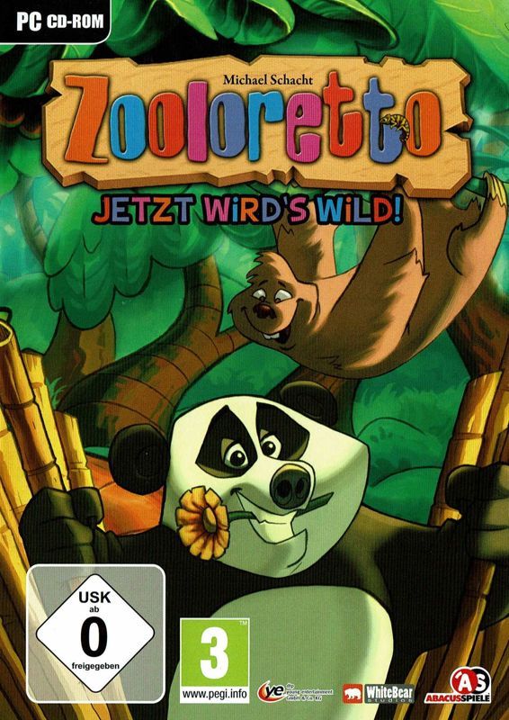Game cover: Zooloretto