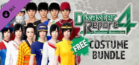 Game cover: Disaster Report 4: Summer Memories - Free Costume Set