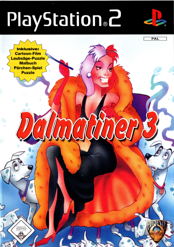 Game cover: Dalmatians 2