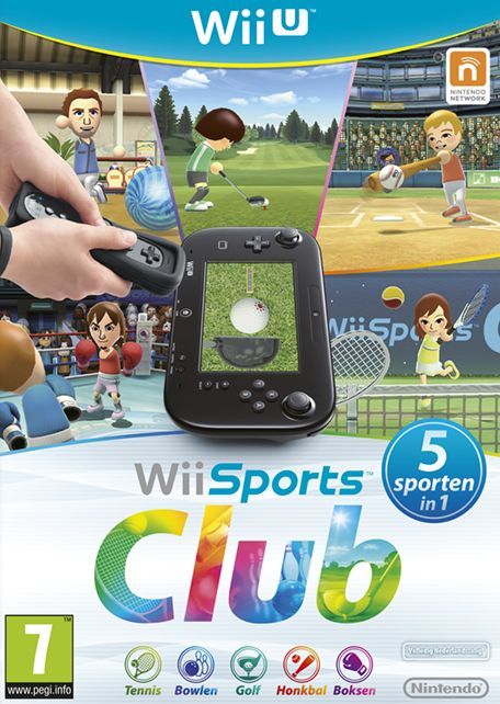 Game cover: Wii Sports Club