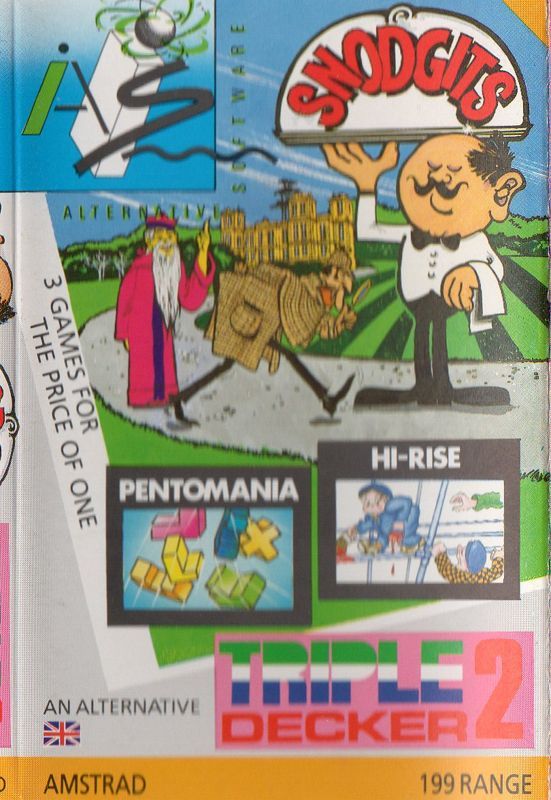 Game cover: Triple Decker 2