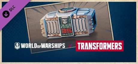 Game cover: World of Warships × Transformers: Free Collection Container