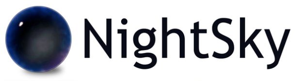 Game cover: NightSky