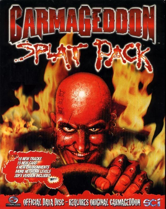 Game cover: Carmageddon: Splat Pack
