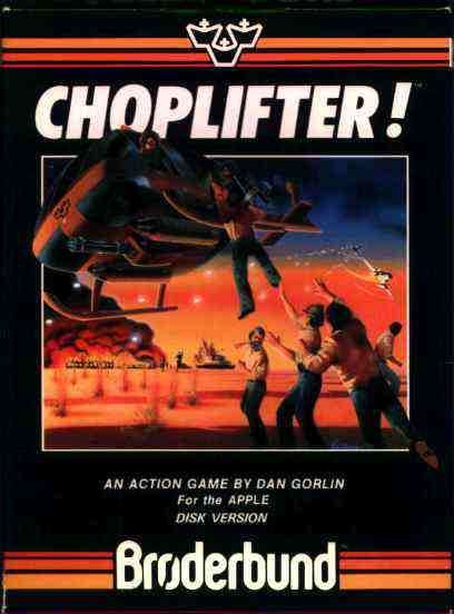 Game cover: Choplifter!