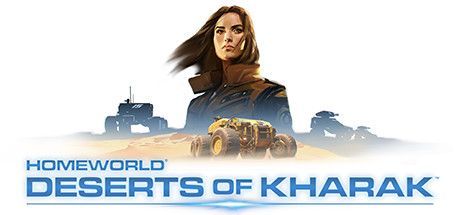 Game cover: Homeworld: Deserts of Kharak