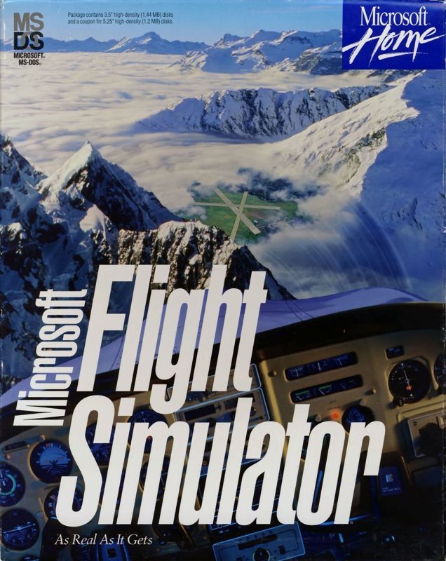 Game cover: Microsoft Flight Simulator (v5.0)