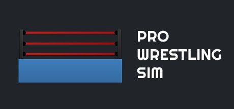 Game cover: Pro Wrestling Sim