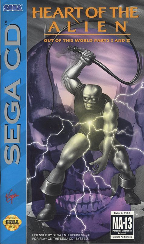 Game cover: Heart of the Alien: Out of this World Parts I and II