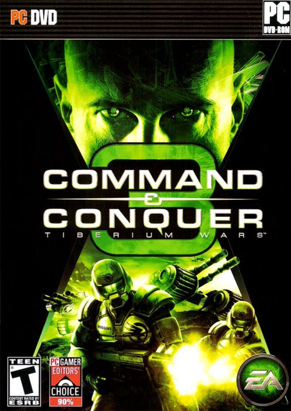 Game cover: Command & Conquer 3: Tiberium Wars