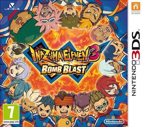 Game cover: Inazuma Eleven 3: Bomb Blast