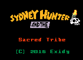 Game cover: Sydney Hunter and the Sacred Tribe