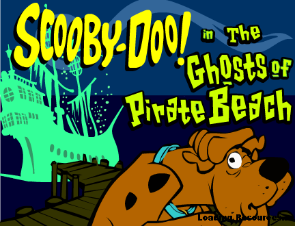 Game cover: Scooby-Doo! in The Ghosts of Pirate Beach