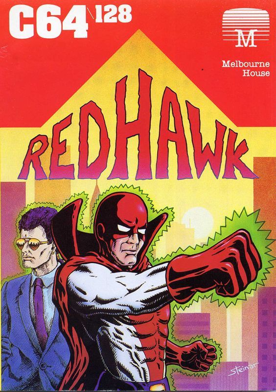 Game cover: Redhawk