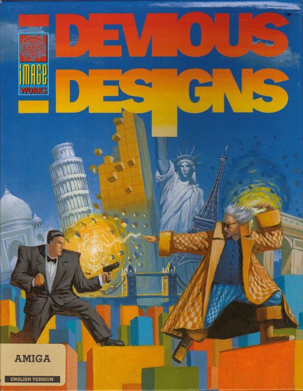 Game cover: Devious Designs