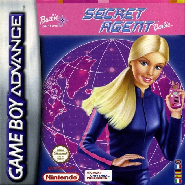 Game cover: Secret Agent Barbie: Royal Jewels Mission